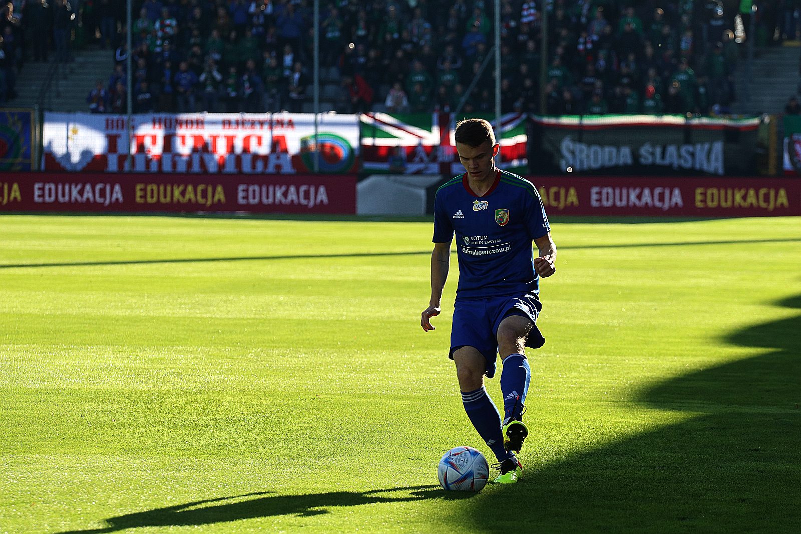 Chuca daje Miedzi Legnica cenne zwycięstwo w meczu przyjaźni