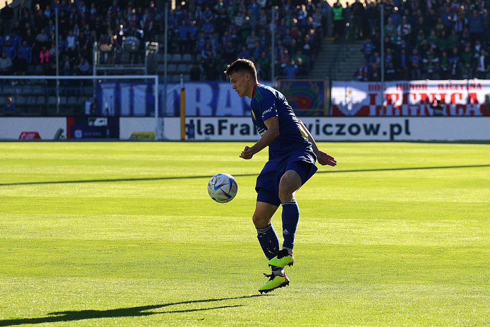 Chuca daje Miedzi Legnica cenne zwycięstwo w meczu przyjaźni