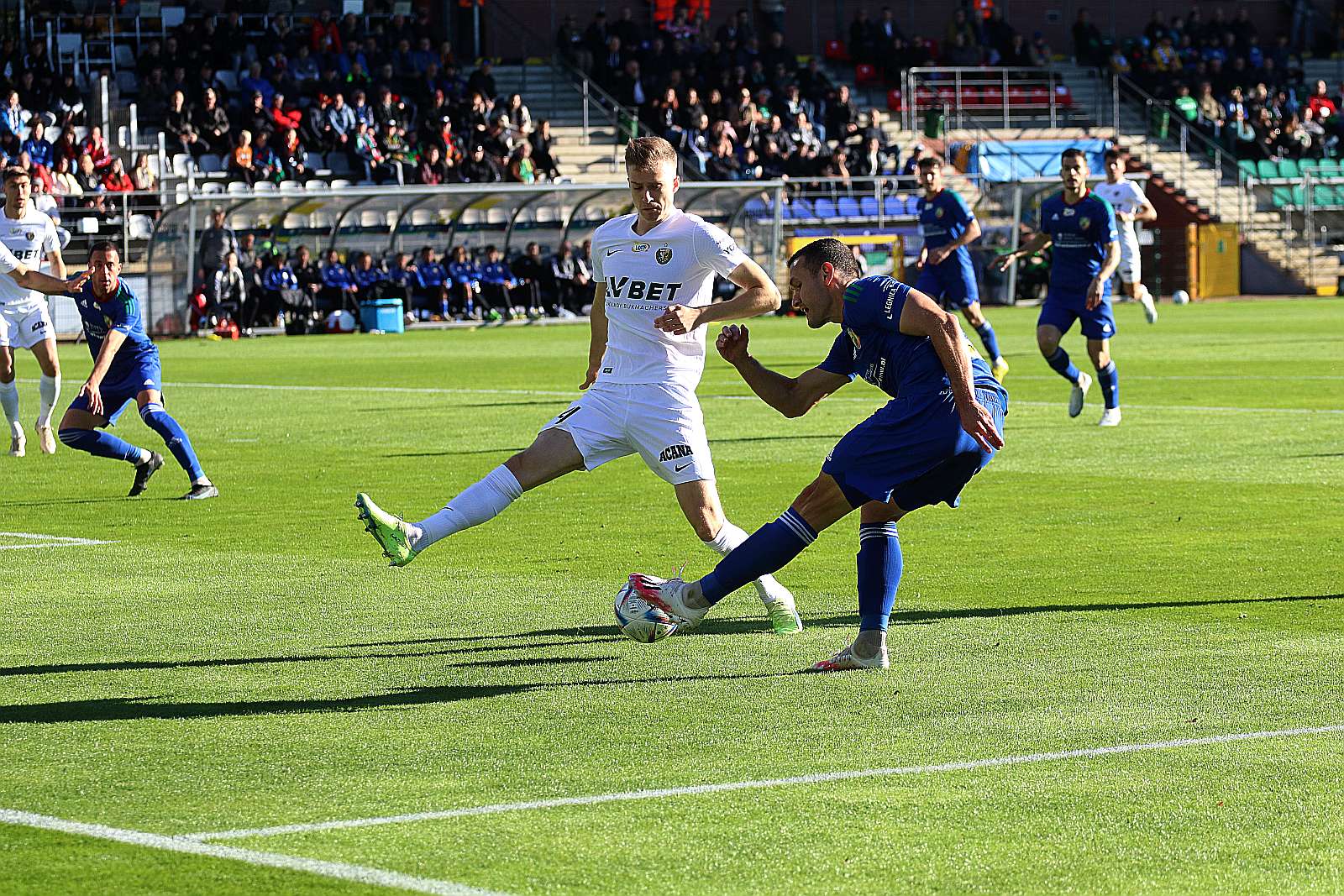 Chuca daje Miedzi Legnica cenne zwycięstwo w meczu przyjaźni