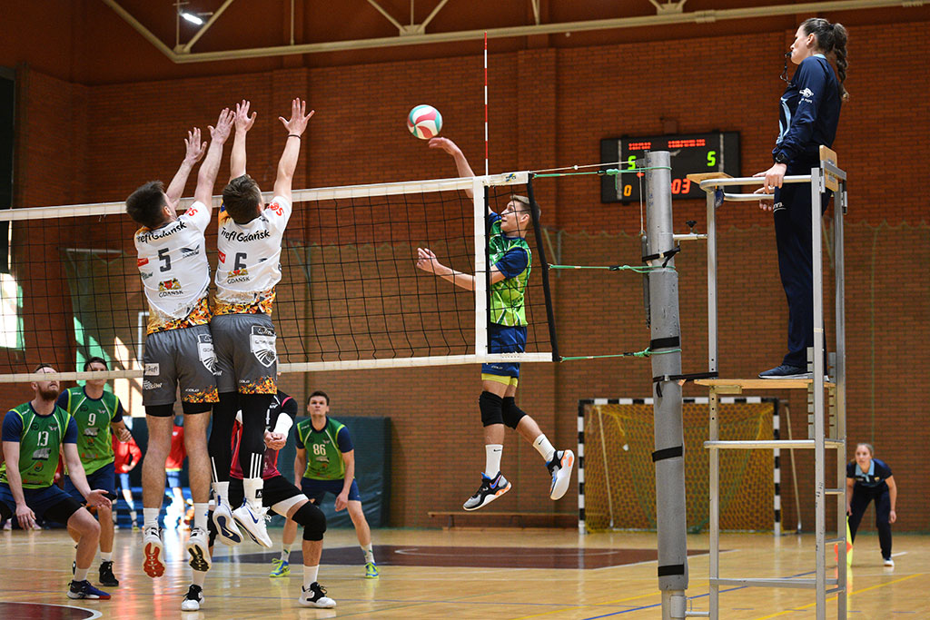 MKS Ikar Legnica - Trefl Gdańsk Młodzież  2:3
