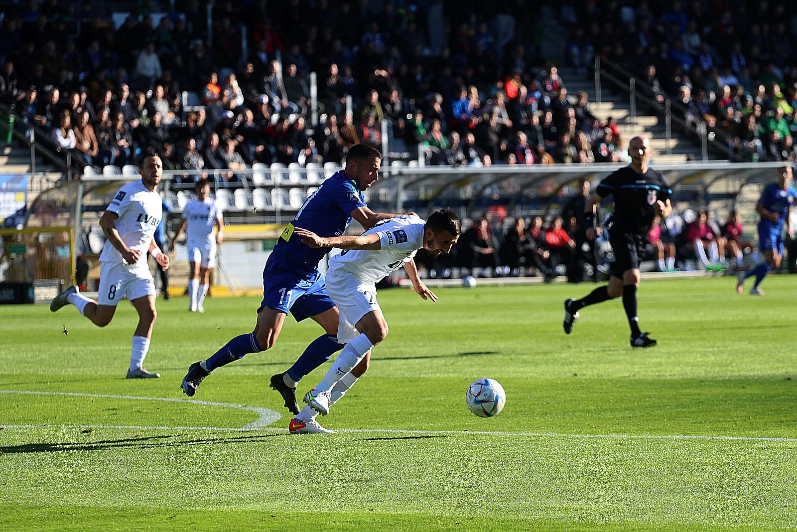 Chuca daje Miedzi Legnica cenne zwycięstwo w meczu przyjaźni