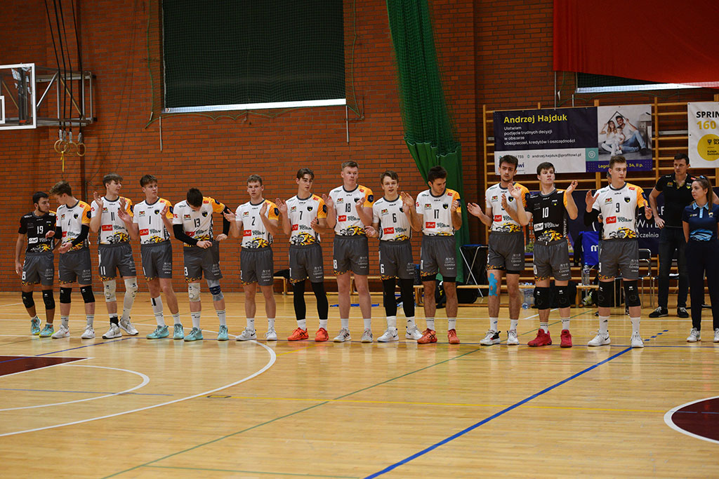 MKS Ikar Legnica - Trefl Gdańsk Młodzież  2:3