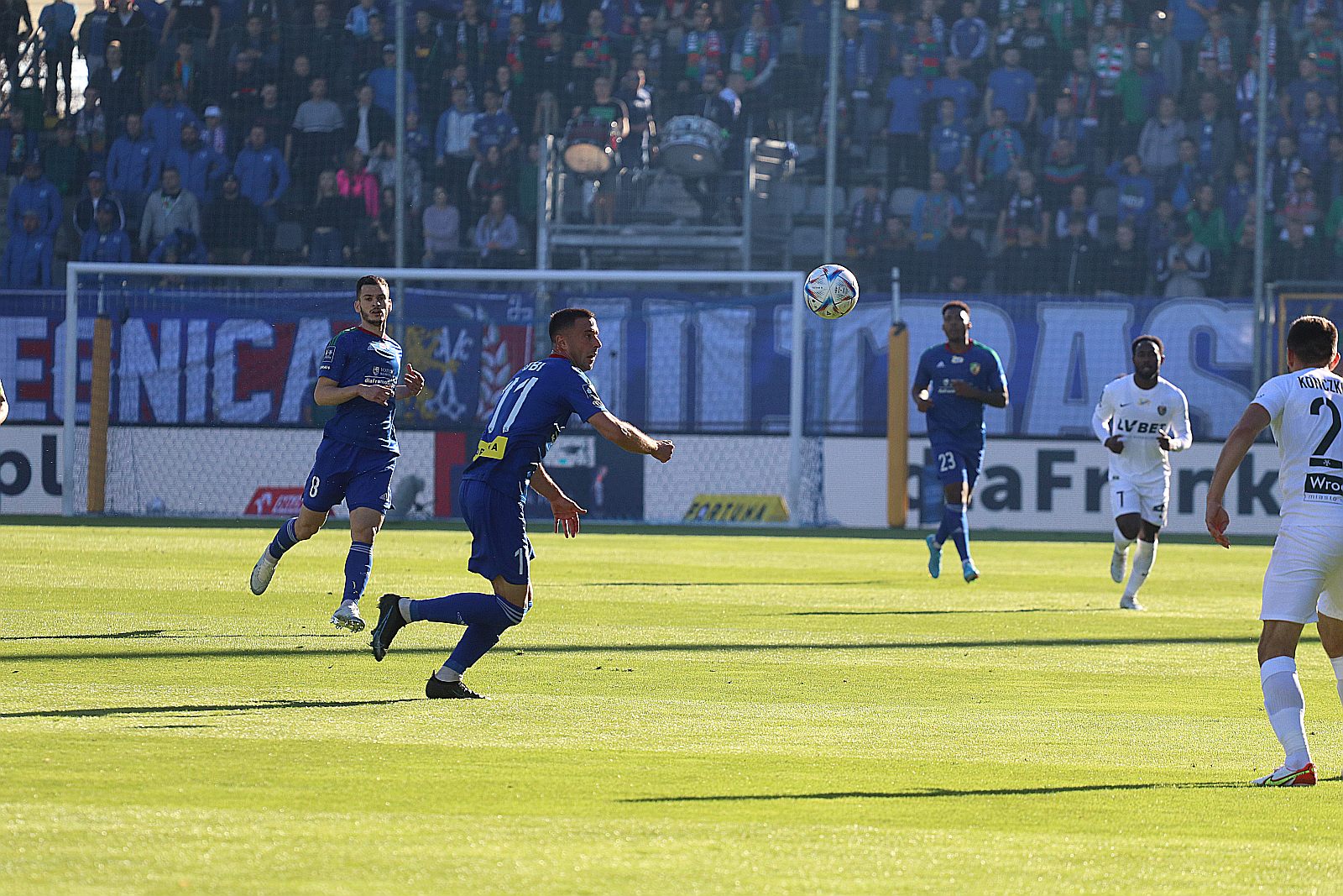 Chuca daje Miedzi Legnica cenne zwycięstwo w meczu przyjaźni