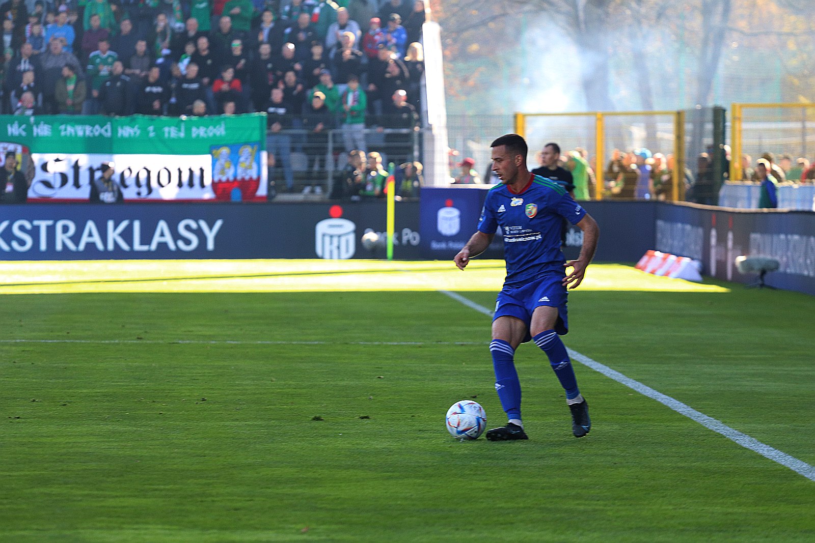 Chuca daje Miedzi Legnica cenne zwycięstwo w meczu przyjaźni