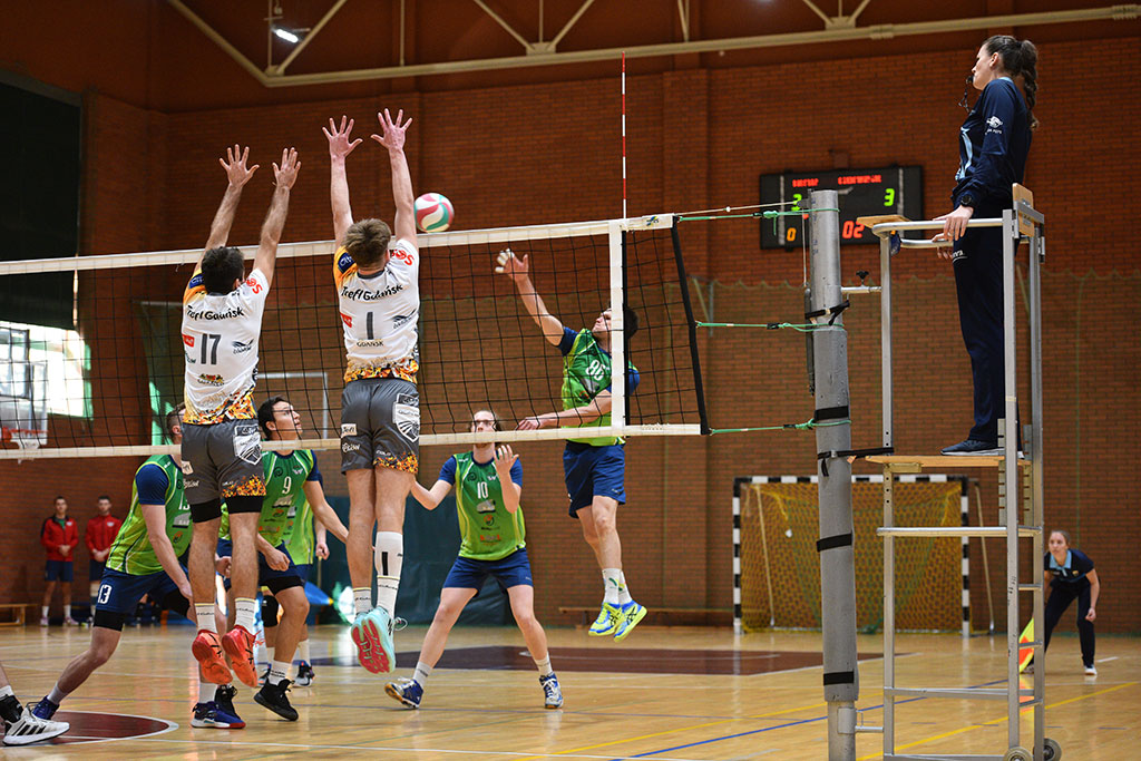MKS Ikar Legnica - Trefl Gdańsk Młodzież  2:3