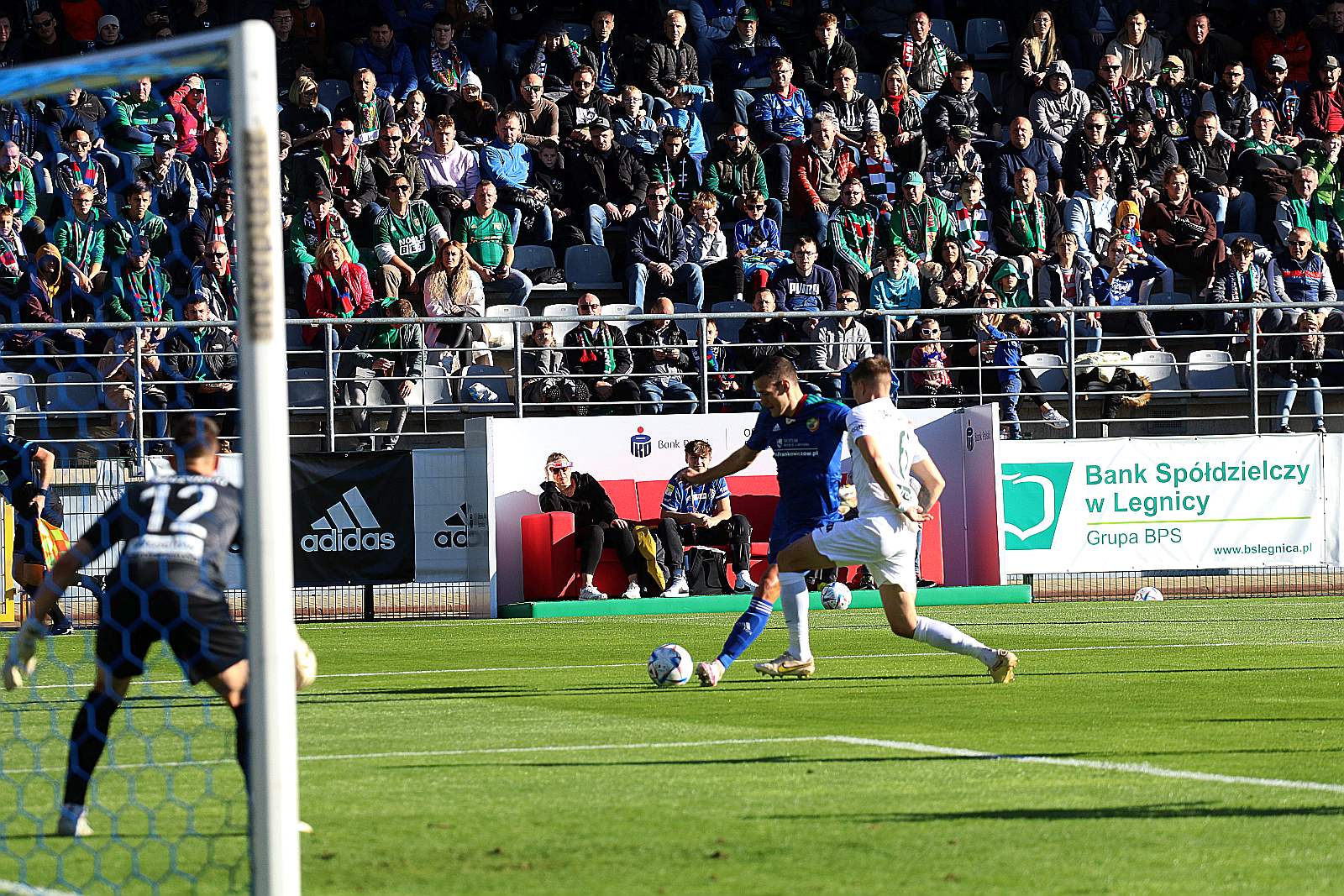 Chuca daje Miedzi Legnica cenne zwycięstwo w meczu przyjaźni