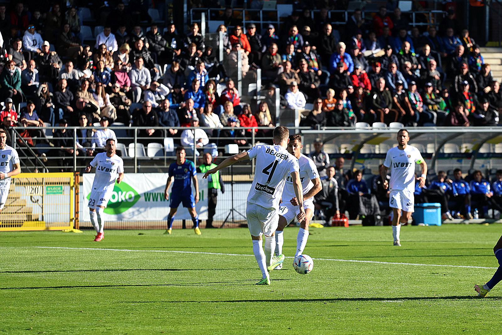Chuca daje Miedzi Legnica cenne zwycięstwo w meczu przyjaźni