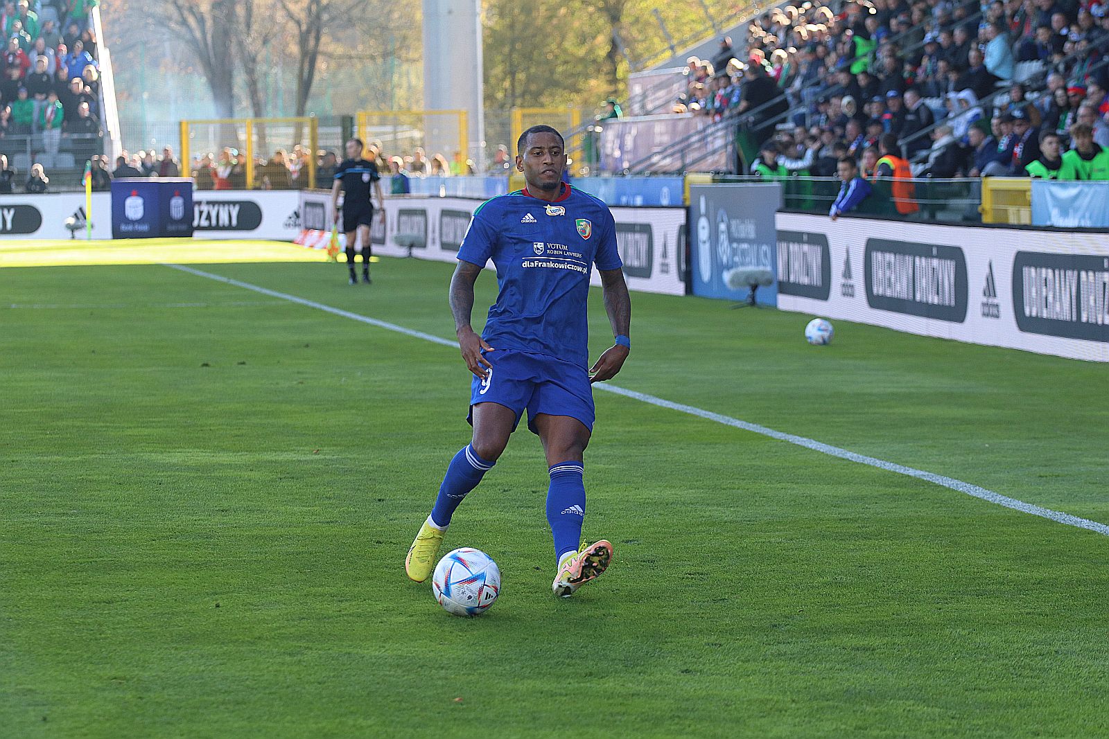 Chuca daje Miedzi Legnica cenne zwycięstwo w meczu przyjaźni
