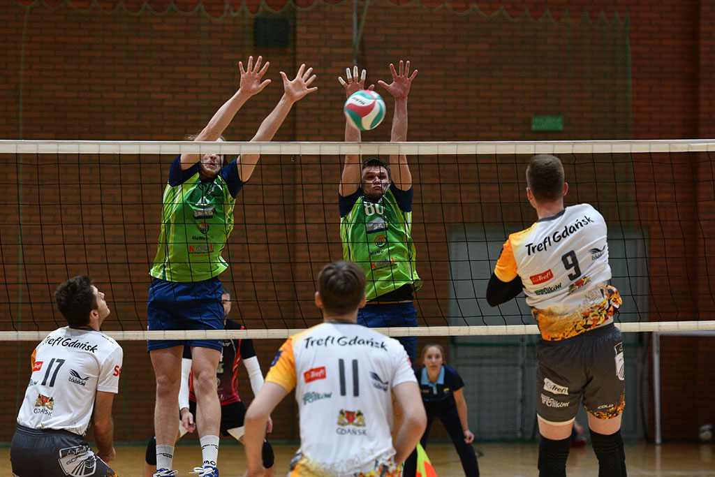 MKS Ikar Legnica - Trefl Gdańsk Młodzież  2:3