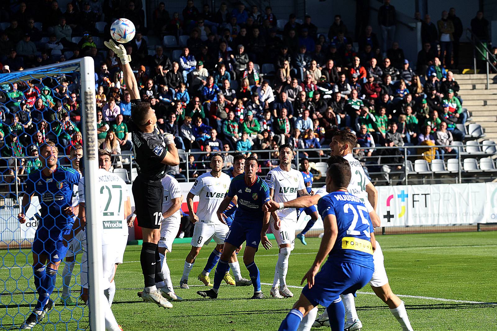 Chuca daje Miedzi Legnica cenne zwycięstwo w meczu przyjaźni