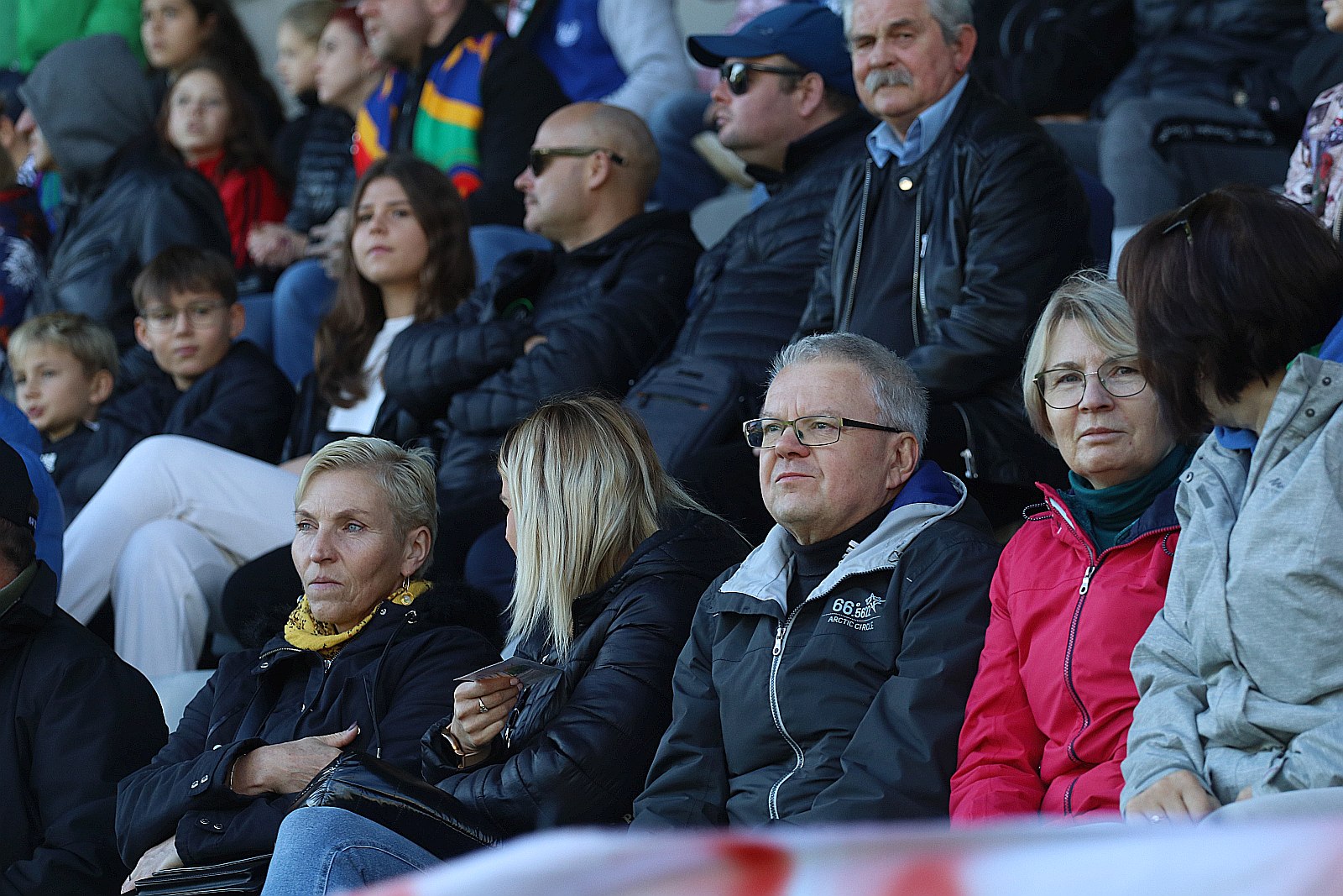 Kibice na meczu Miedź Legnica - Śląsk Wrocław