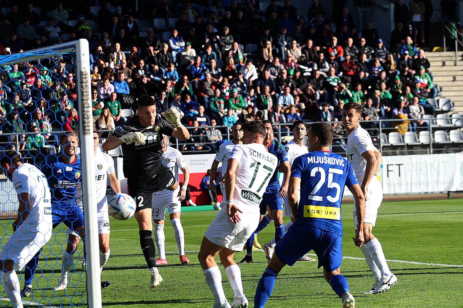Chuca daje Miedzi Legnica cenne zwycięstwo w meczu przyjaźni