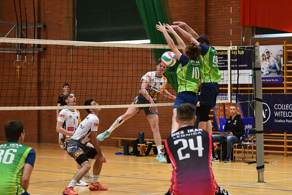 MKS Ikar Legnica - Trefl Gdańsk Młodzież  2:3