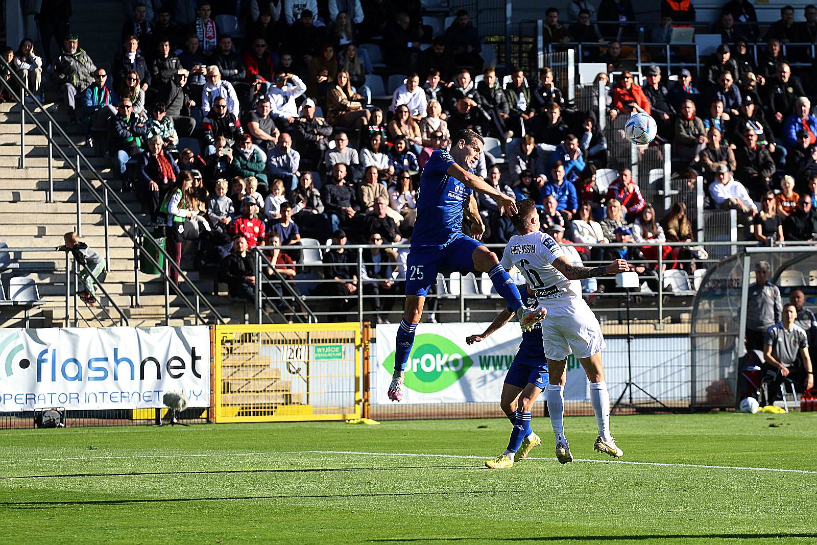 Chuca daje Miedzi Legnica cenne zwycięstwo w meczu przyjaźni