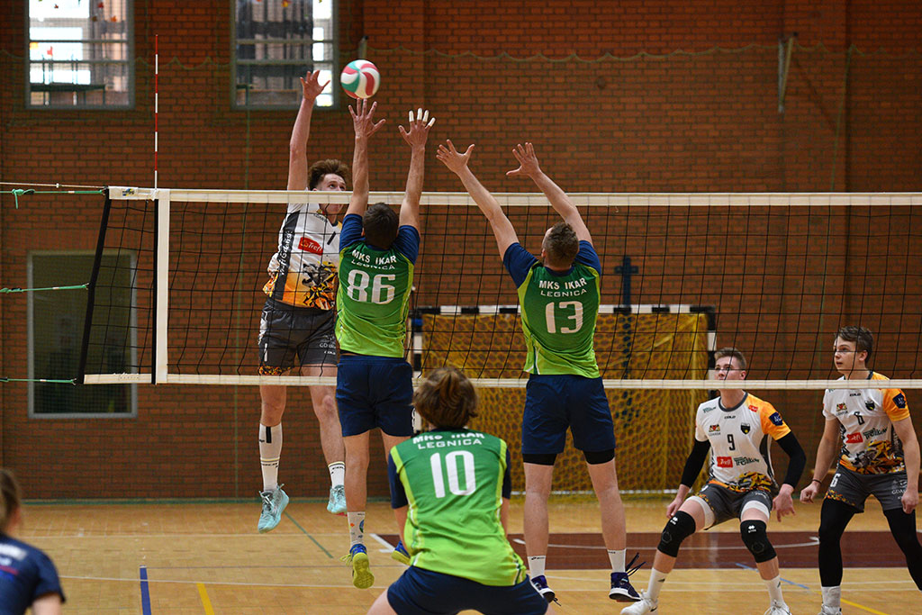 MKS Ikar Legnica - Trefl Gdańsk Młodzież  2:3