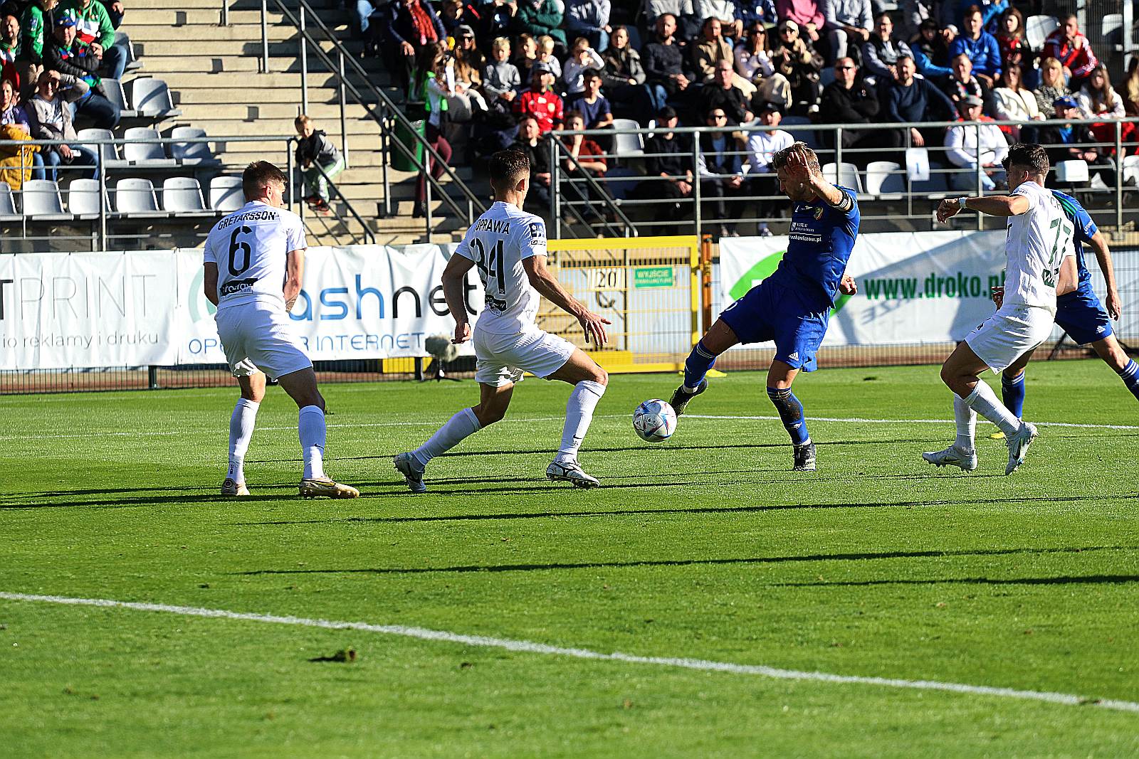 Chuca daje Miedzi Legnica cenne zwycięstwo w meczu przyjaźni