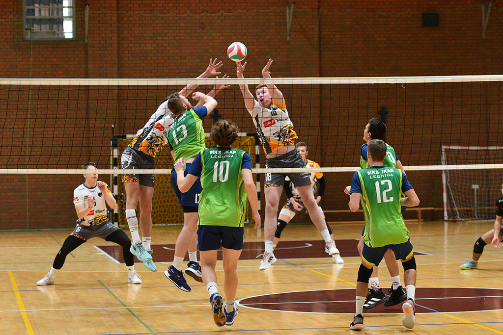 MKS Ikar Legnica - Trefl Gdańsk Młodzież  2:3