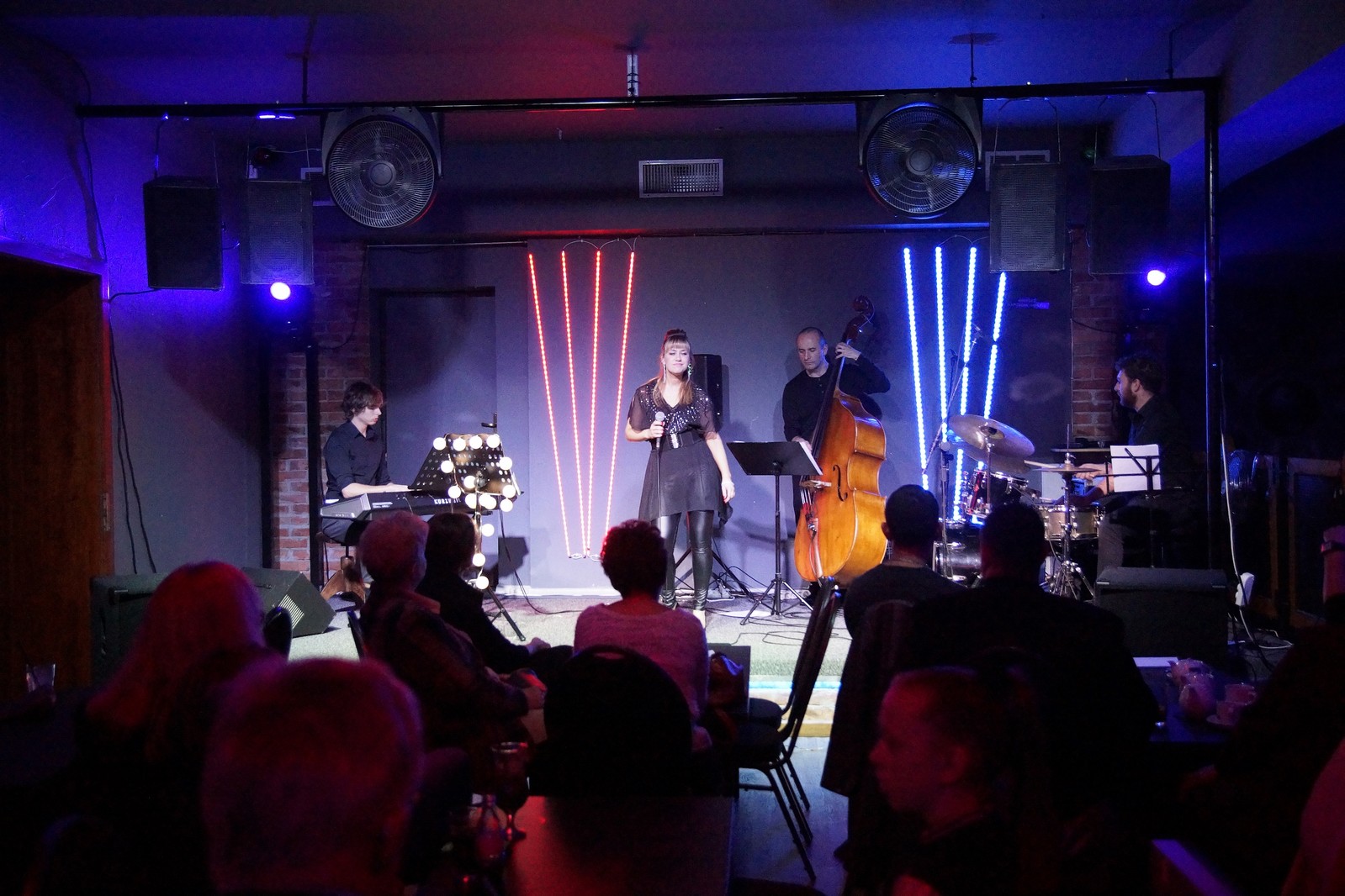 Koncert jazzowy Patrycja Kamola Quartet w Dancing Queen