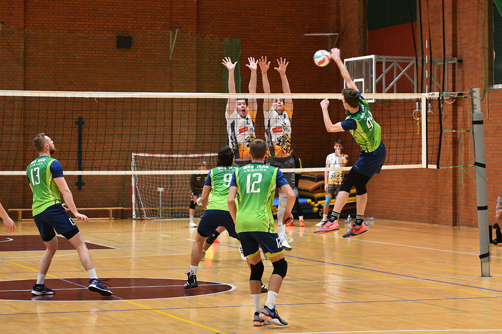MKS Ikar Legnica - Trefl Gdańsk Młodzież  2:3