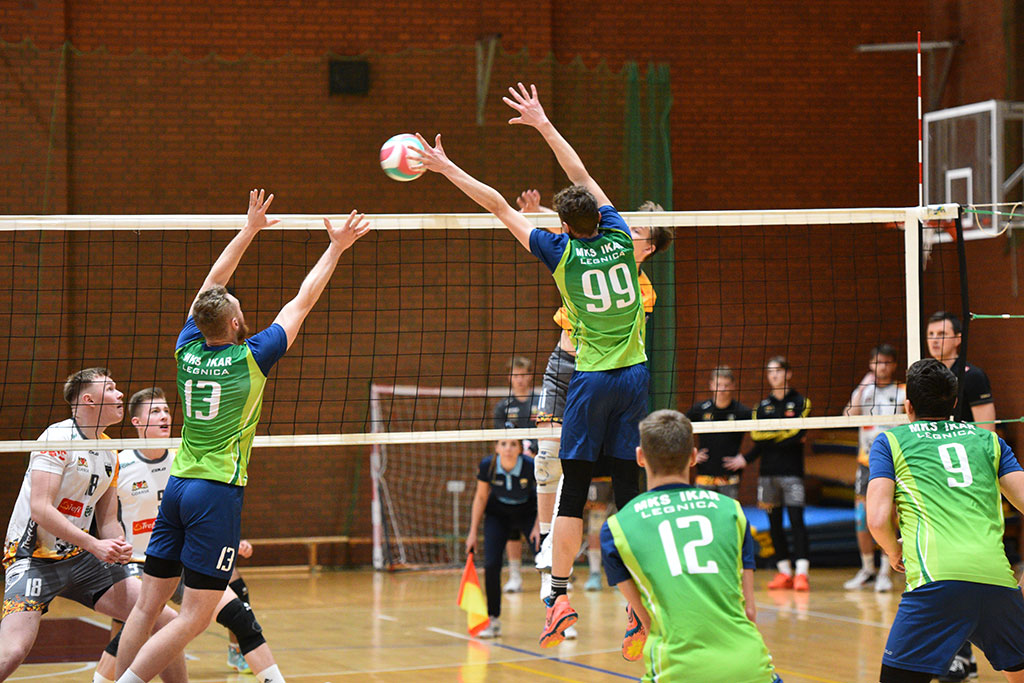 MKS Ikar Legnica - Trefl Gdańsk Młodzież  2:3