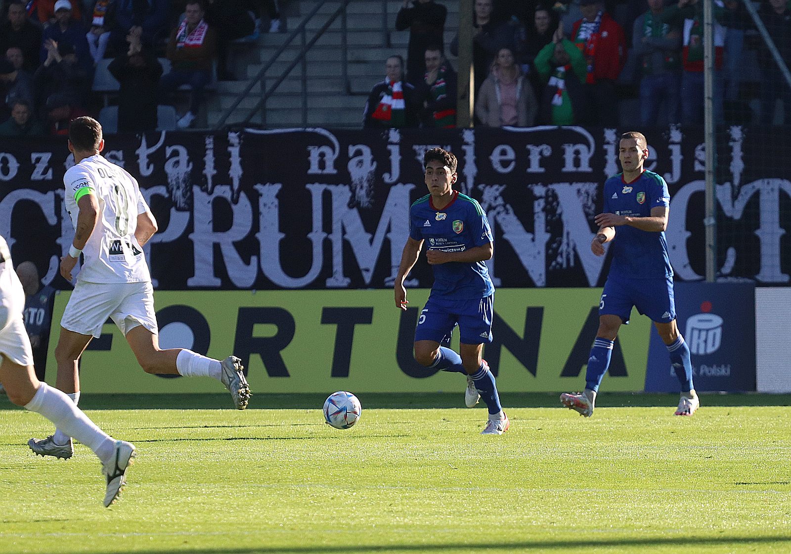 Chuca daje Miedzi Legnica cenne zwycięstwo w meczu przyjaźni