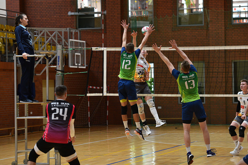 MKS Ikar Legnica - Trefl Gdańsk Młodzież  2:3