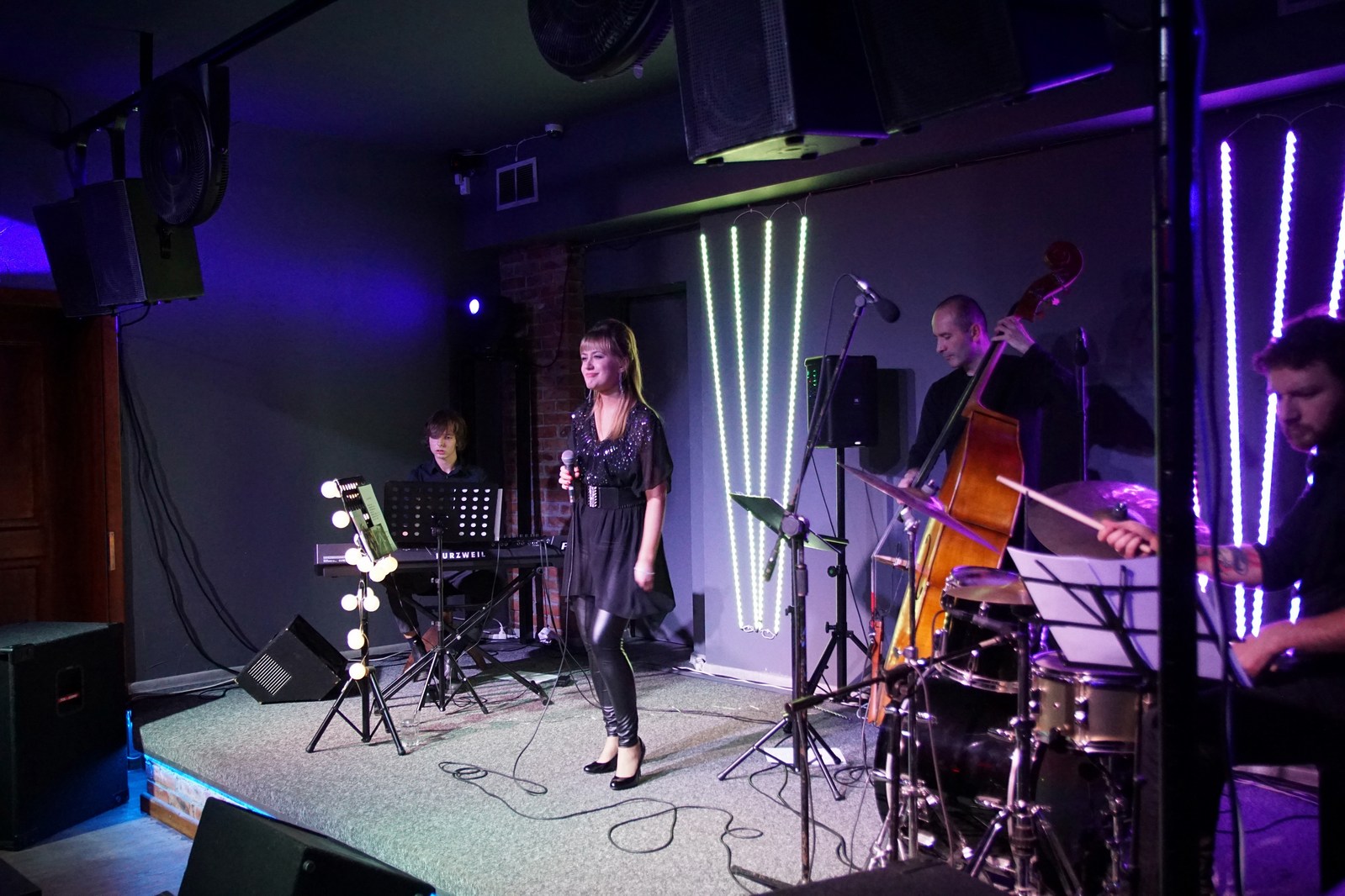 Koncert jazzowy Patrycja Kamola Quartet w Dancing Queen