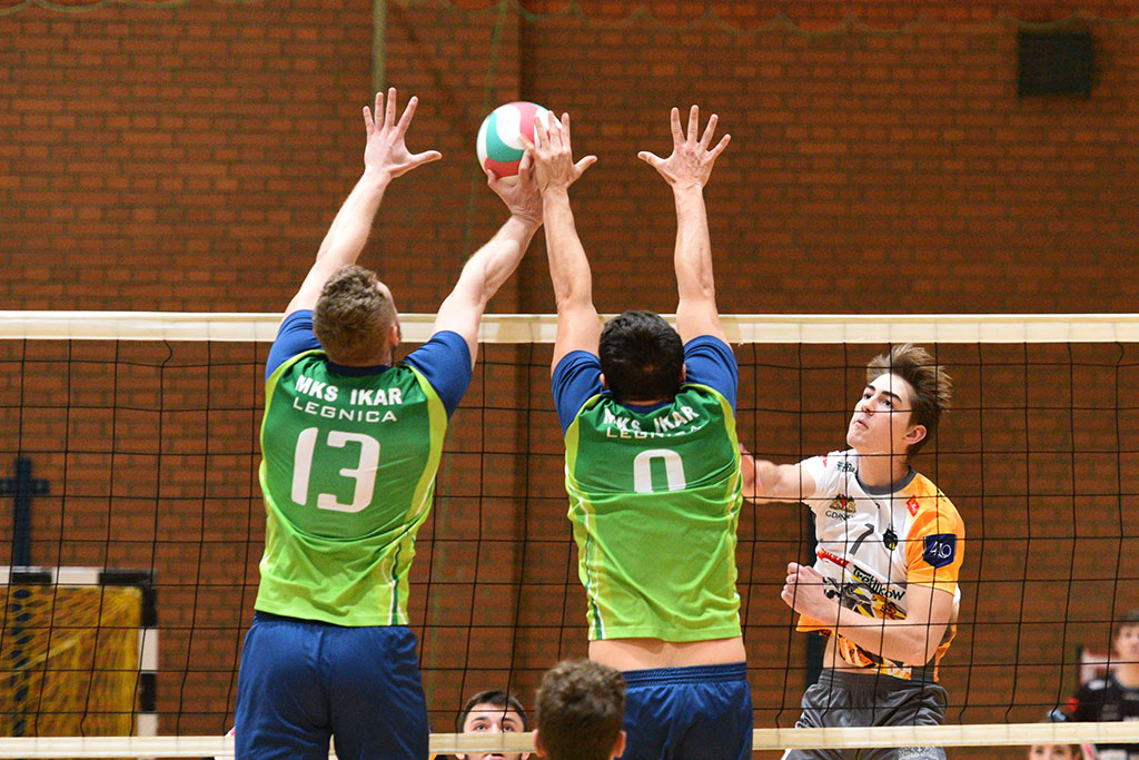 MKS Ikar Legnica - Trefl Gdańsk Młodzież  2:3