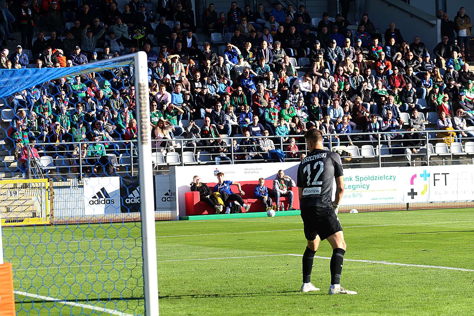 Chuca daje Miedzi Legnica cenne zwycięstwo w meczu przyjaźni