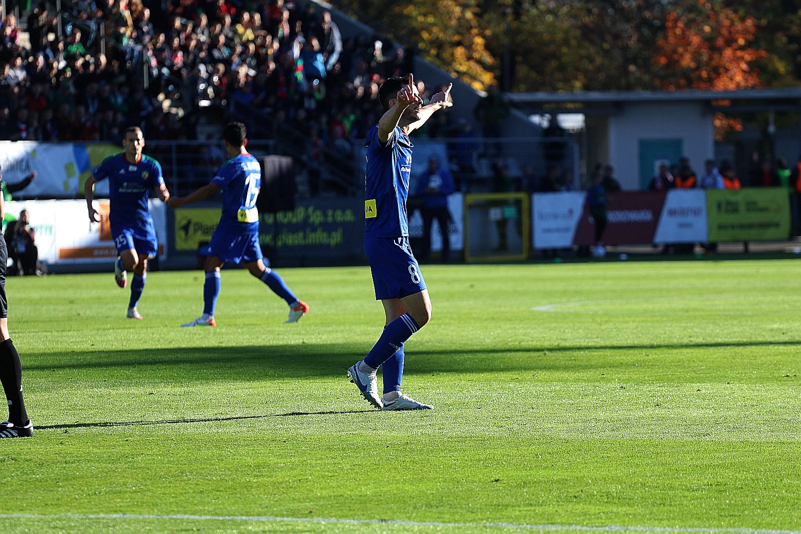 Chuca daje Miedzi Legnica cenne zwycięstwo w meczu przyjaźni