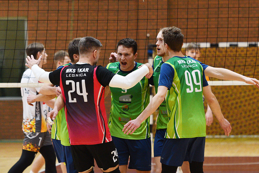 MKS Ikar Legnica - Trefl Gdańsk Młodzież  2:3