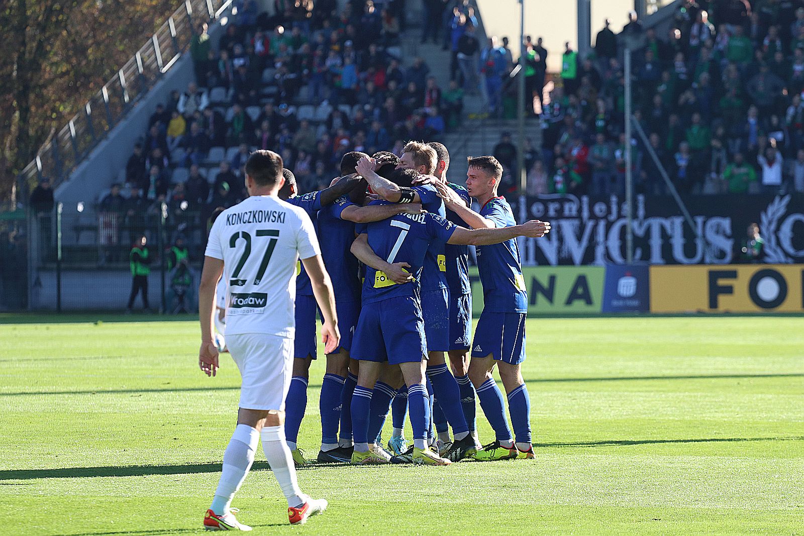 Chuca daje Miedzi Legnica cenne zwycięstwo w meczu przyjaźni