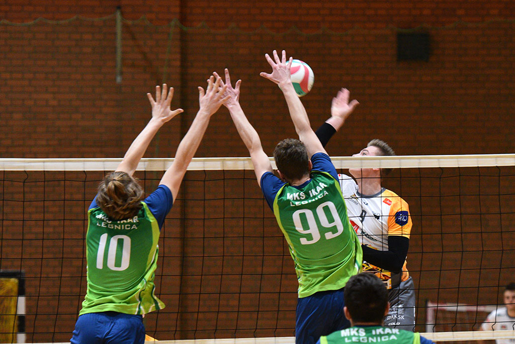 MKS Ikar Legnica - Trefl Gdańsk Młodzież  2:3