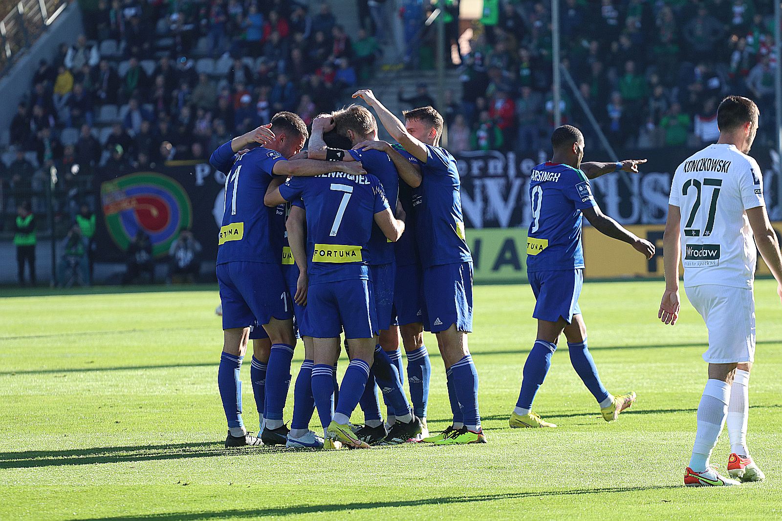 Chuca daje Miedzi Legnica cenne zwycięstwo w meczu przyjaźni