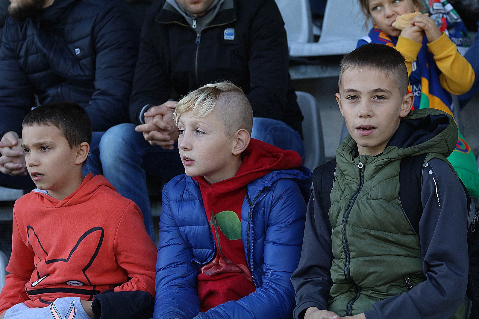 Kibice na meczu Miedź Legnica - Śląsk Wrocław