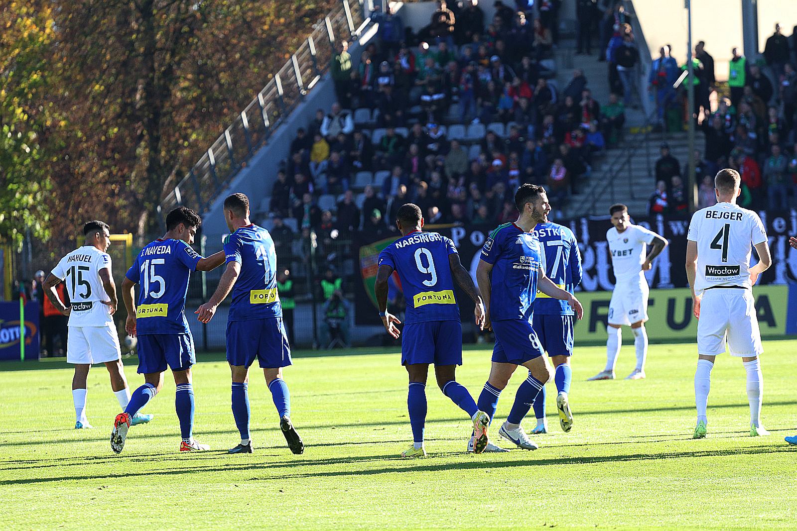 Chuca daje Miedzi Legnica cenne zwycięstwo w meczu przyjaźni