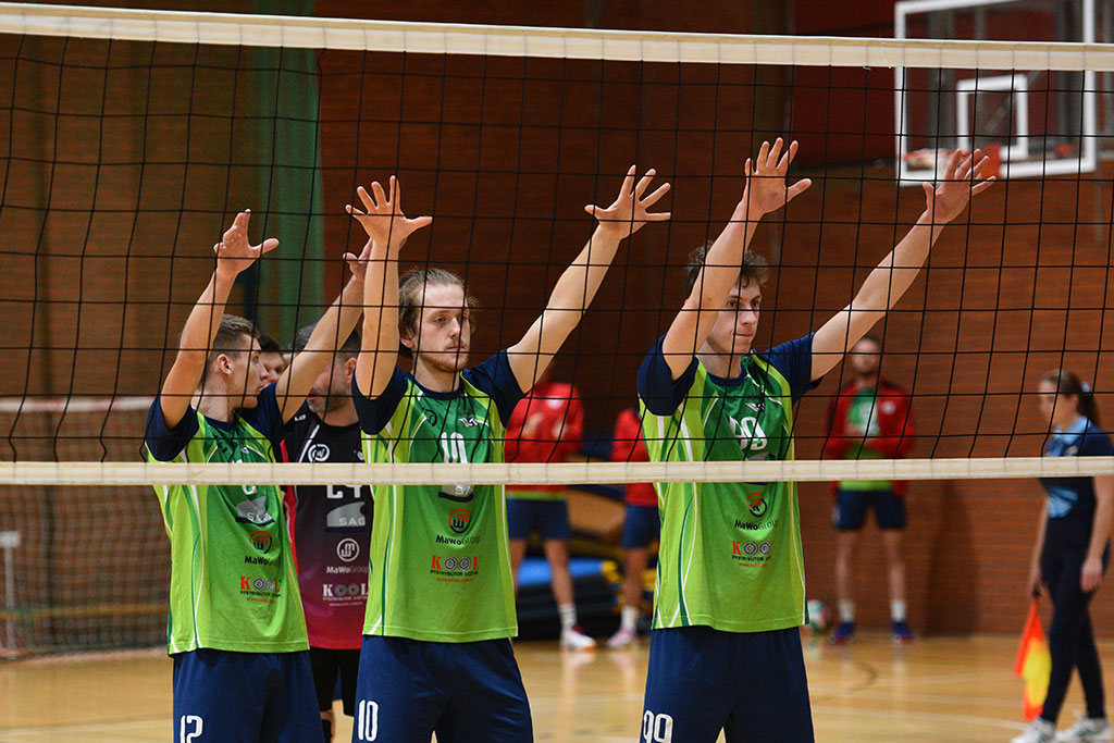 MKS Ikar Legnica - Trefl Gdańsk Młodzież  2:3