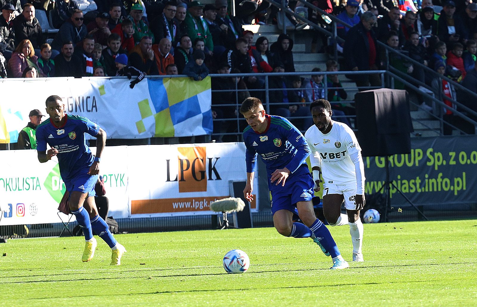Chuca daje Miedzi Legnica cenne zwycięstwo w meczu przyjaźni