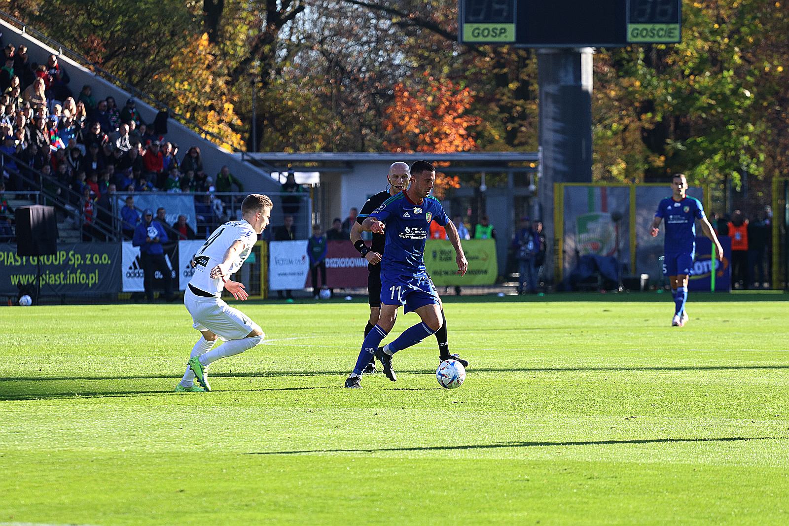 Chuca daje Miedzi Legnica cenne zwycięstwo w meczu przyjaźni