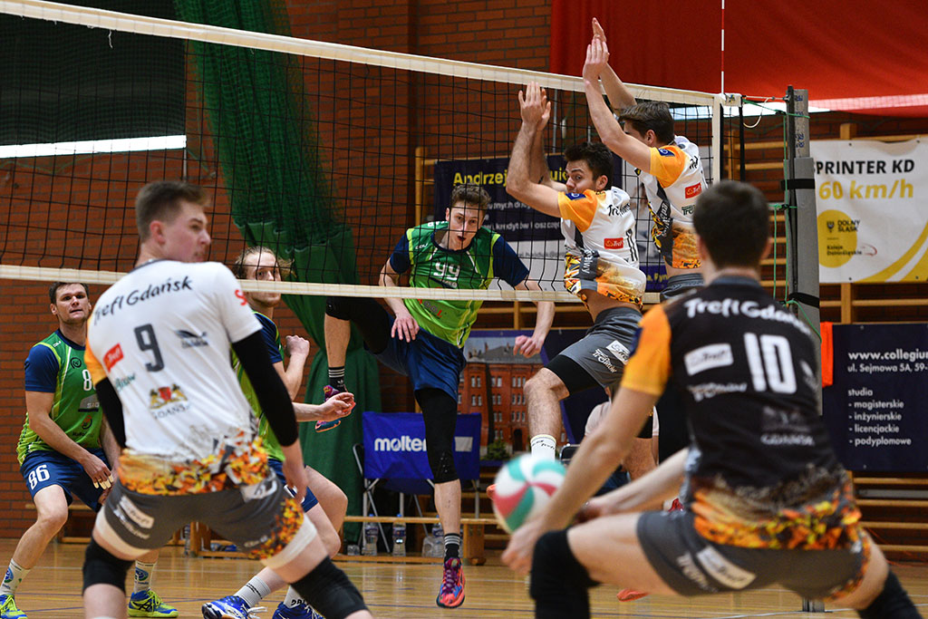 MKS Ikar Legnica - Trefl Gdańsk Młodzież  2:3