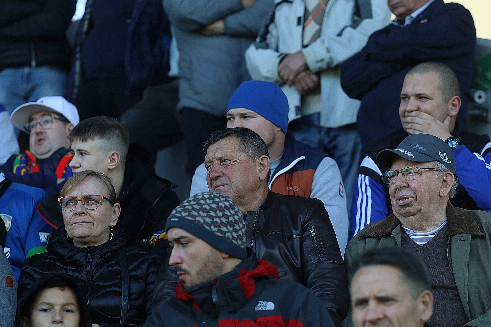 Kibice na meczu Miedź Legnica - Śląsk Wrocław