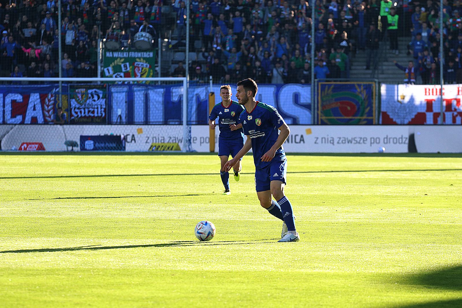 Chuca daje Miedzi Legnica cenne zwycięstwo w meczu przyjaźni