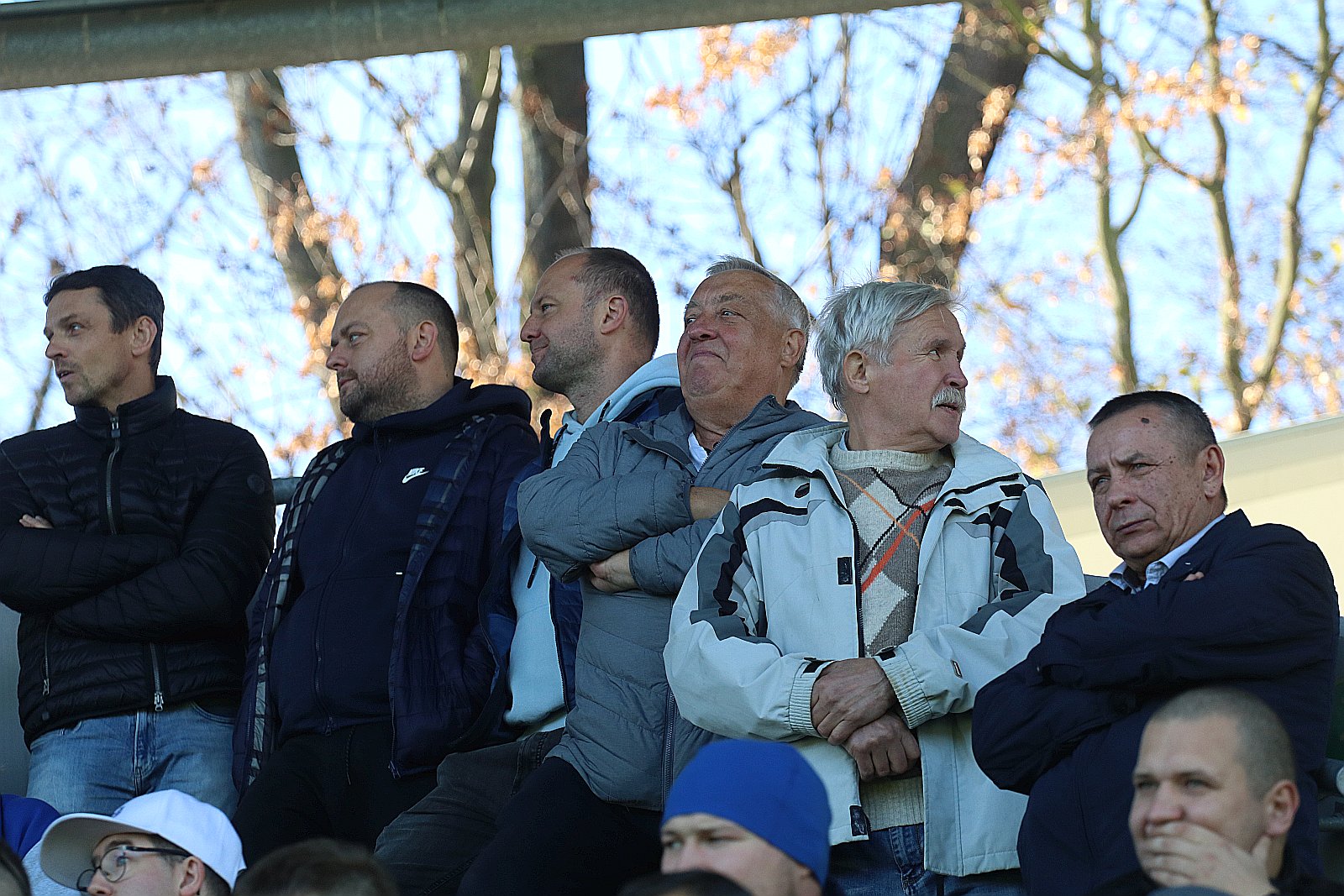 Kibice na meczu Miedź Legnica - Śląsk Wrocław
