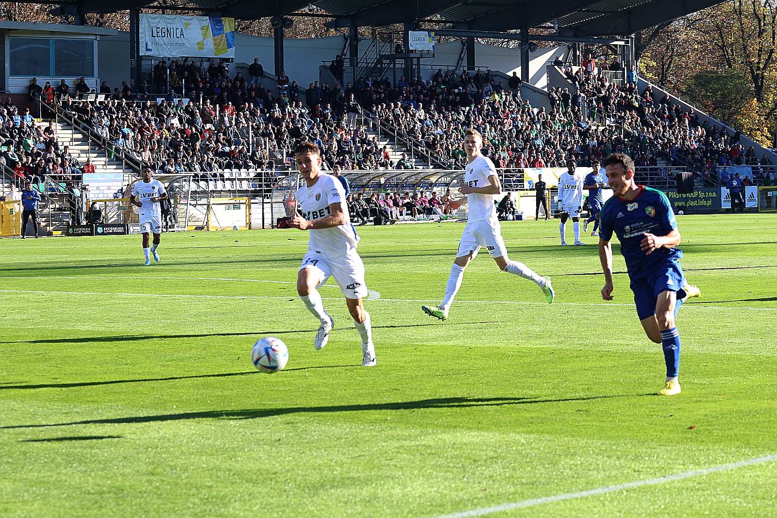 Chuca daje Miedzi Legnica cenne zwycięstwo w meczu przyjaźni