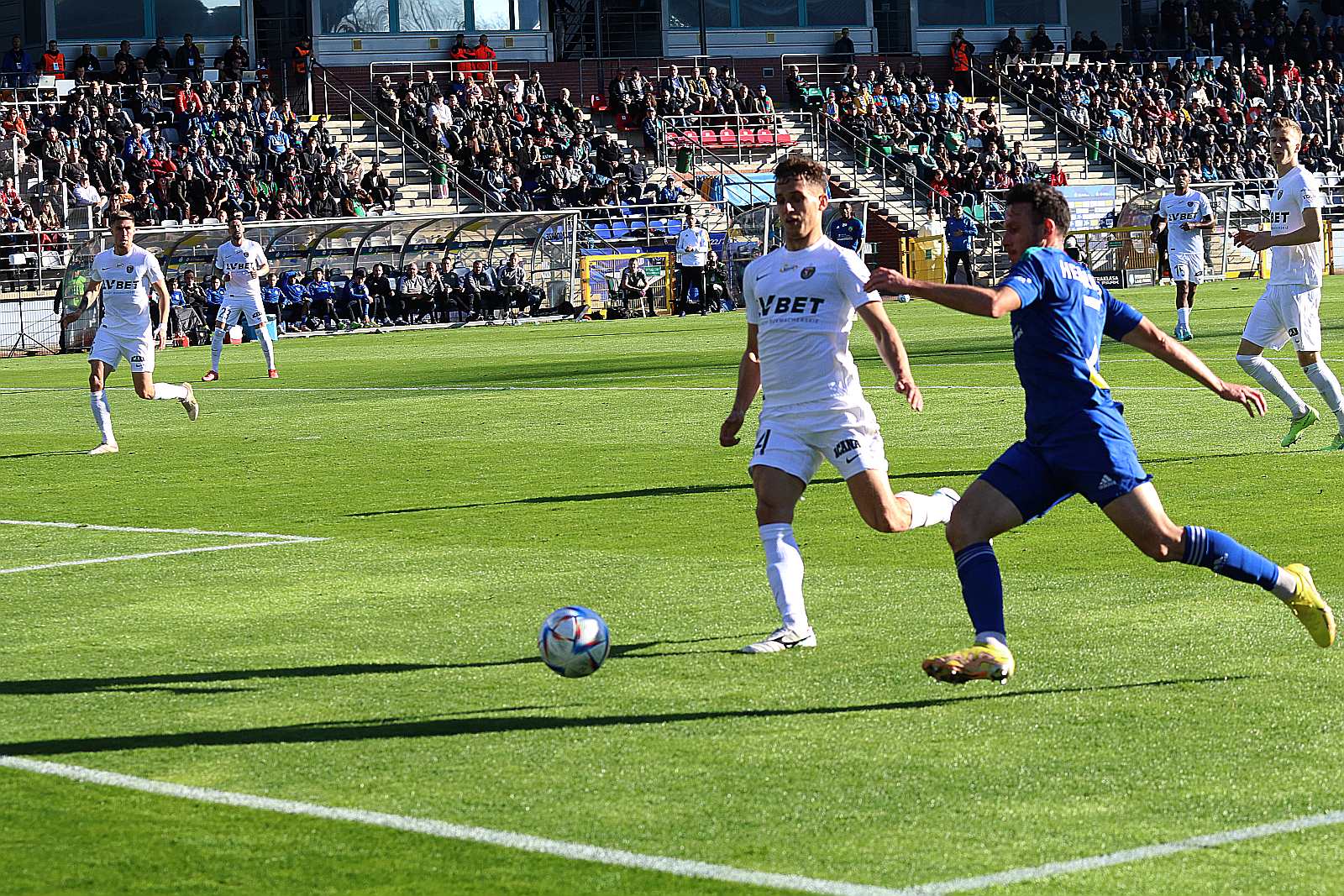 Chuca daje Miedzi Legnica cenne zwycięstwo w meczu przyjaźni
