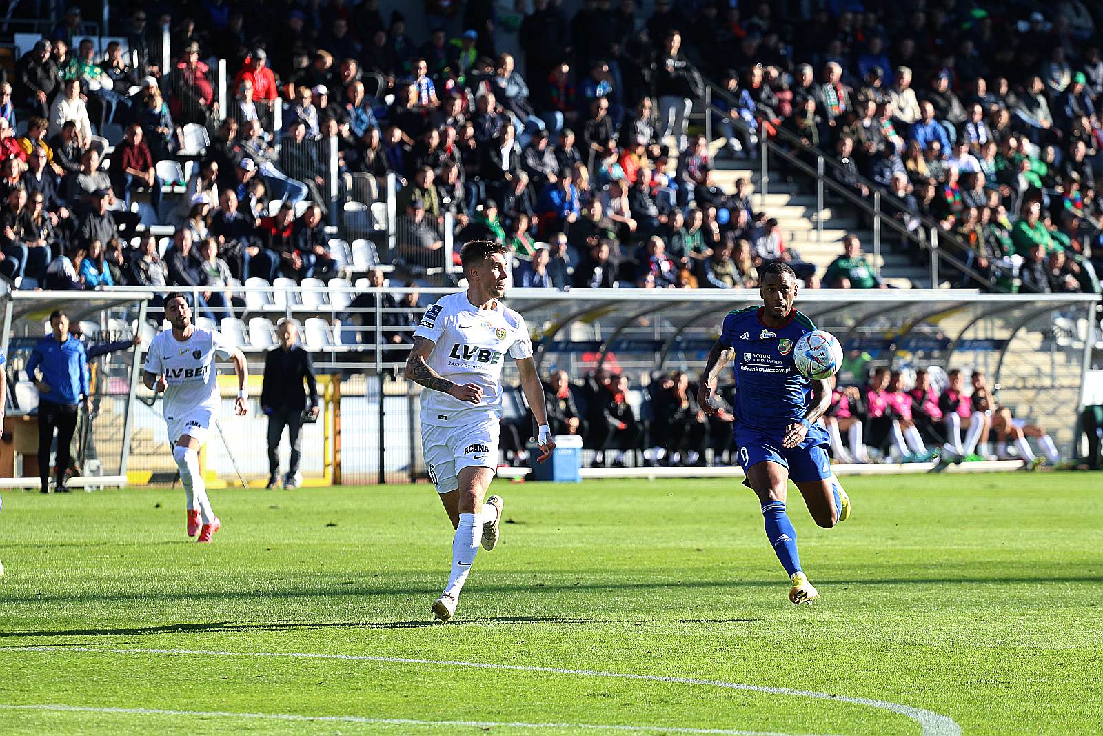 Chuca daje Miedzi Legnica cenne zwycięstwo w meczu przyjaźni