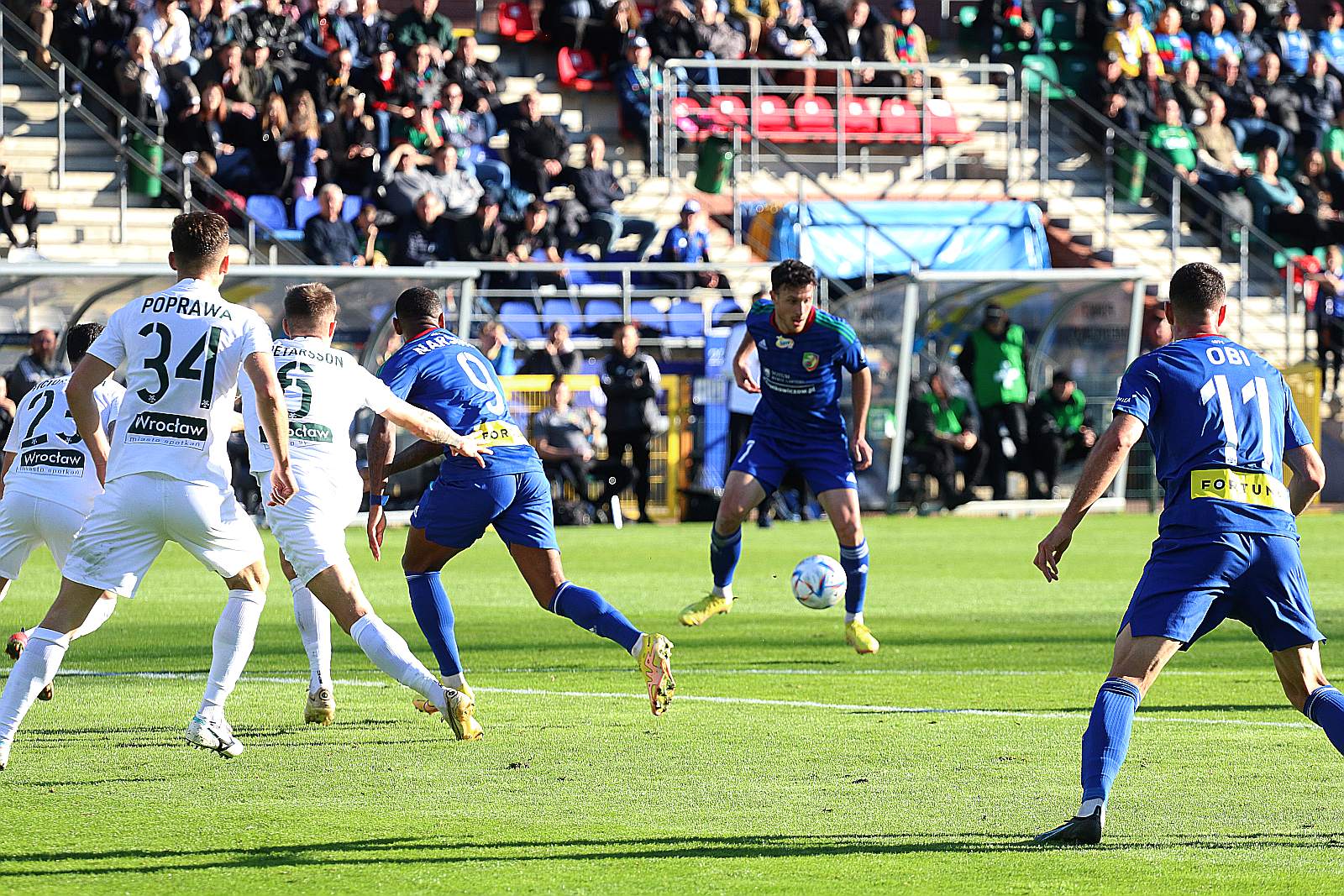 Chuca daje Miedzi Legnica cenne zwycięstwo w meczu przyjaźni