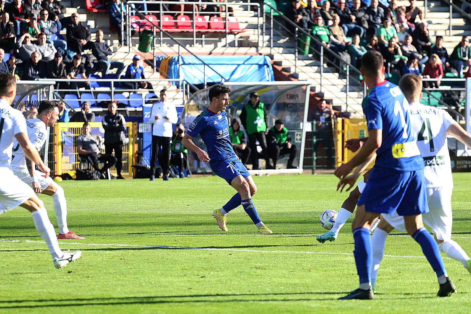 Chuca daje Miedzi Legnica cenne zwycięstwo w meczu przyjaźni