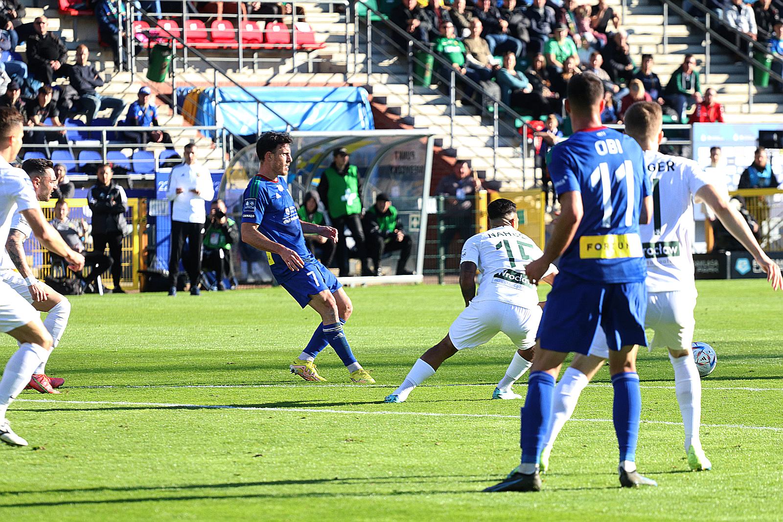 Chuca daje Miedzi Legnica cenne zwycięstwo w meczu przyjaźni