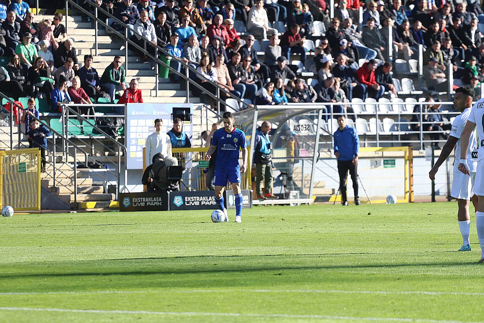 Chuca daje Miedzi Legnica cenne zwycięstwo w meczu przyjaźni